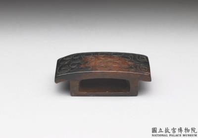 图片[2]-Jade Scabbard Slide, mid-Western Han to Eastern Han dynasty, 140 BCE-220 CE-China Archive